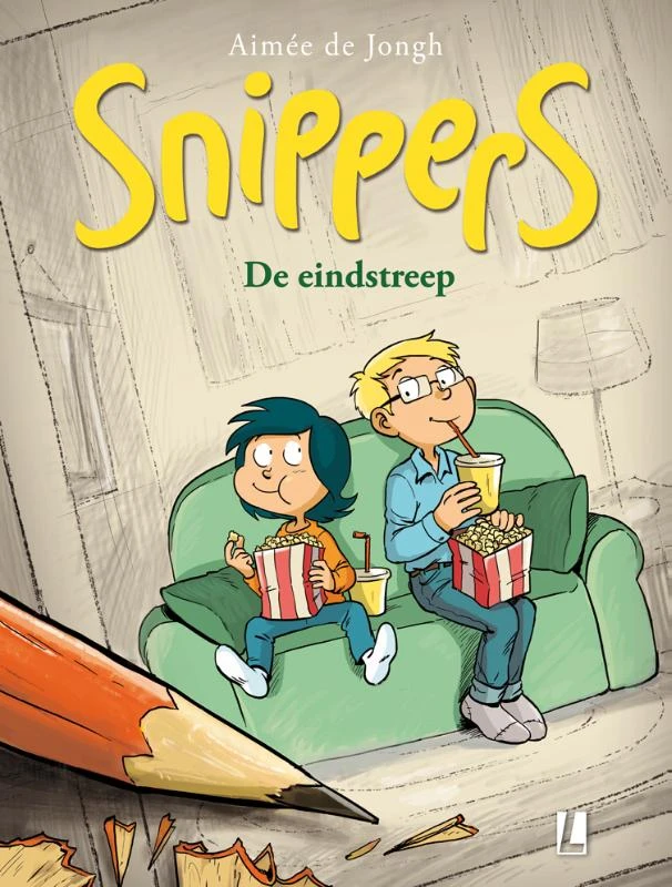 De eindstreep – Aimée de Jongh – boek cover