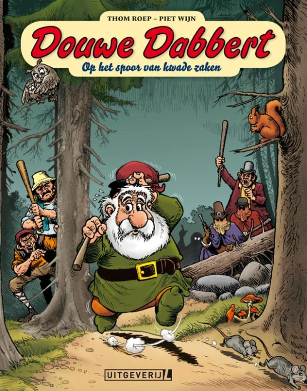 Op het spoor van kwade zaken – Thom Roep – boek cover