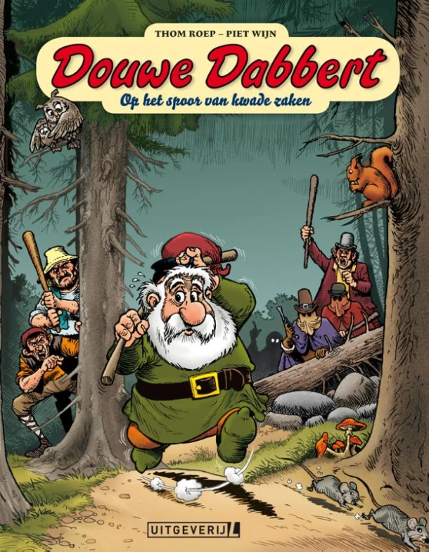 Op het spoor van kwade zaken – Thom Roep – boek cover