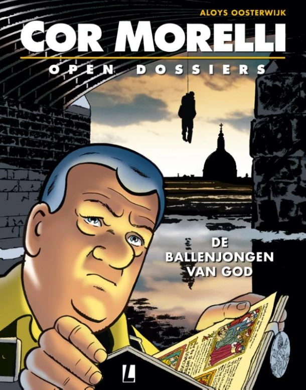 De ballenjongen van God – Aloys Oosterwijk – boek cover