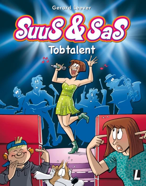 Tobtalent – Gerard Leever – boek cover