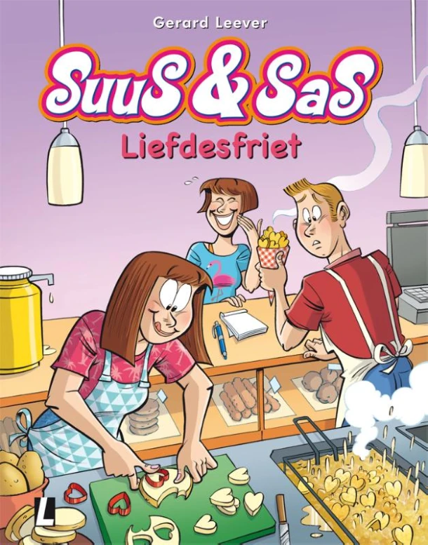 Liefdesfriet – Gerard Leever – boek cover