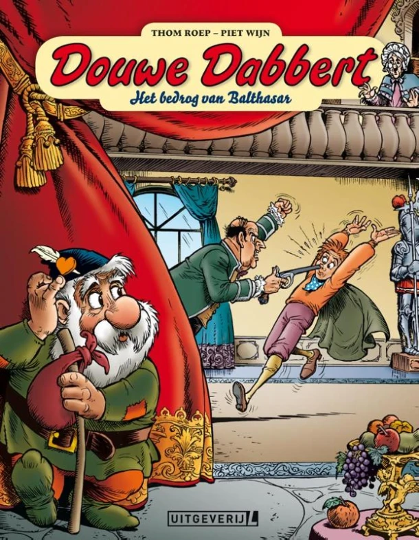 Het bedrog van Balthasar – Thom Roep – boek cover