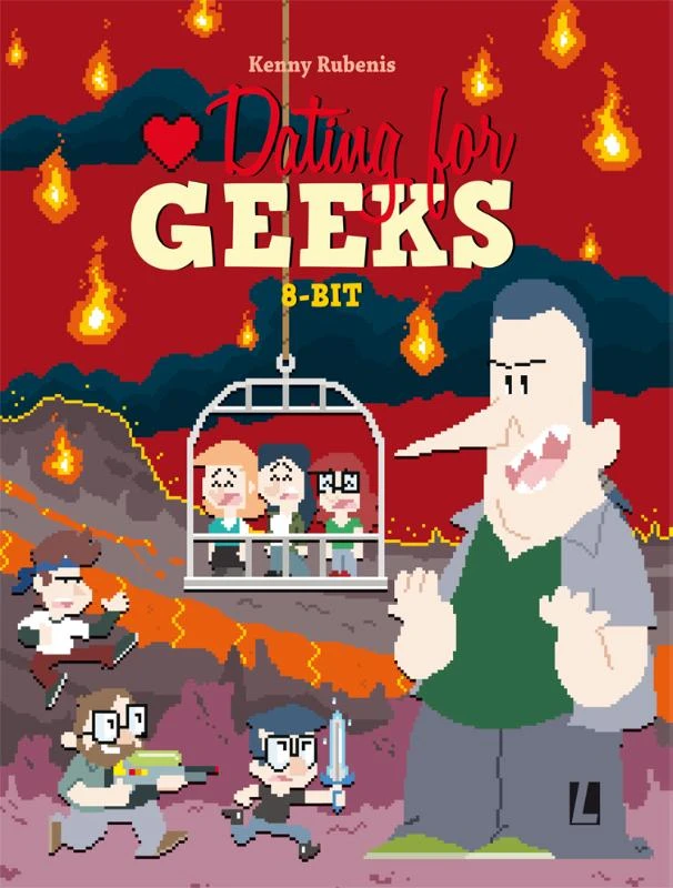 8-Bit – Kenny Rubenis – boek cover