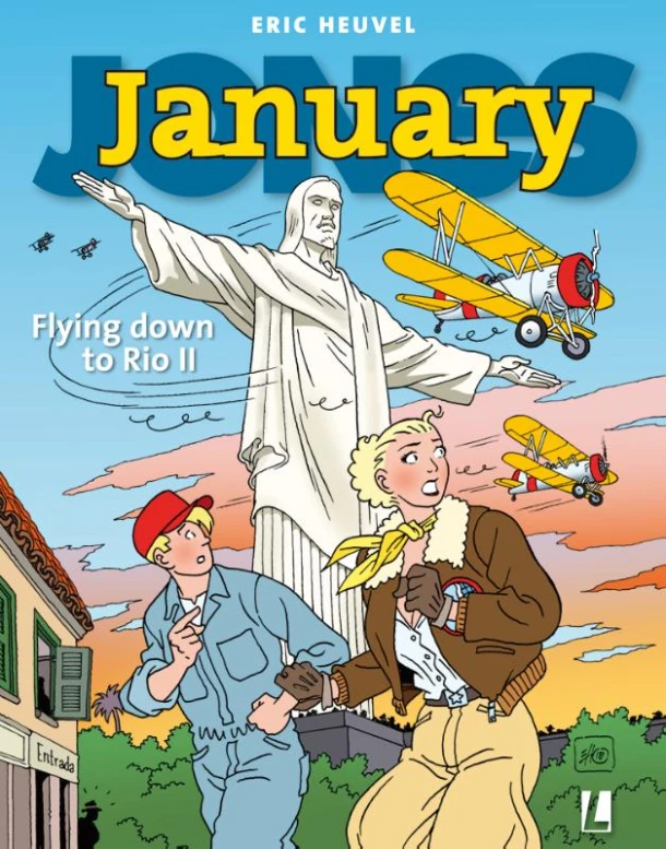 Flying down to Rio II – Eric Heuvel – boek cover