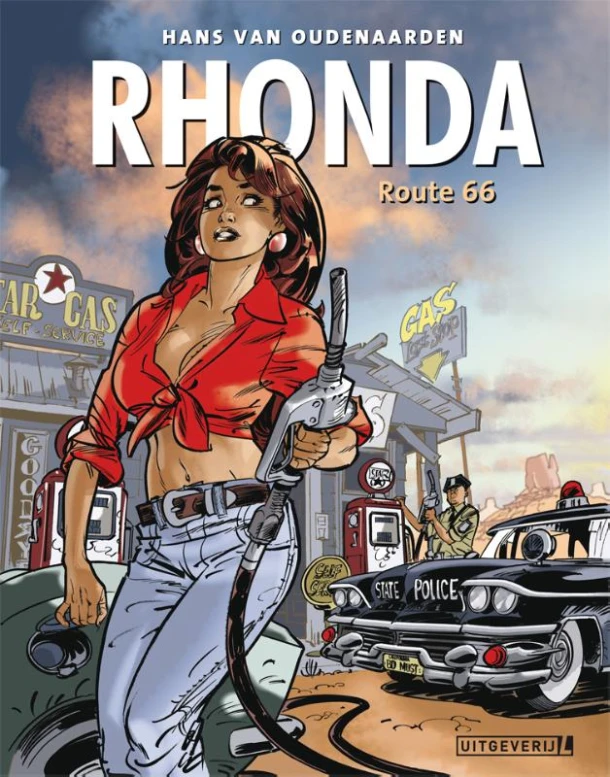 Route 66 – Hans van Oudenaarden – boek cover