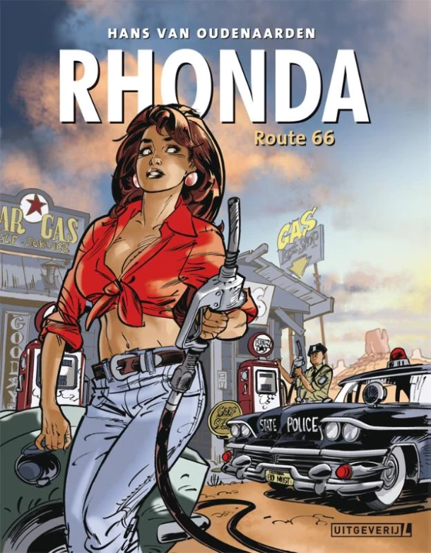 Route 66 – Hans van Oudenaarden – boek cover