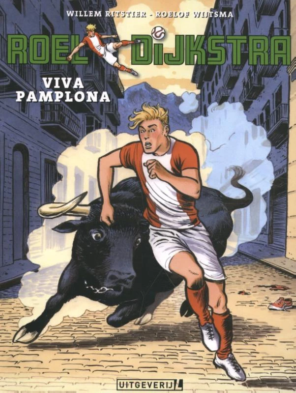 Viva Pamplona – Willem Ritstier – boek cover