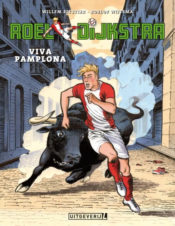 Viva Pamplona – Willem Ritstier – boek cover