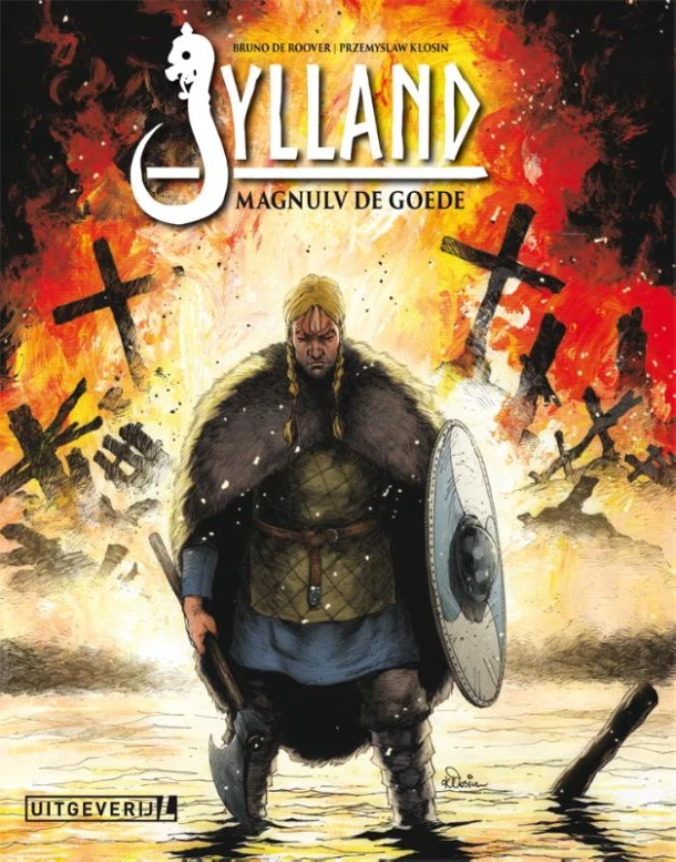 Magnulv de Goede – Bruno de Roover – boek cover