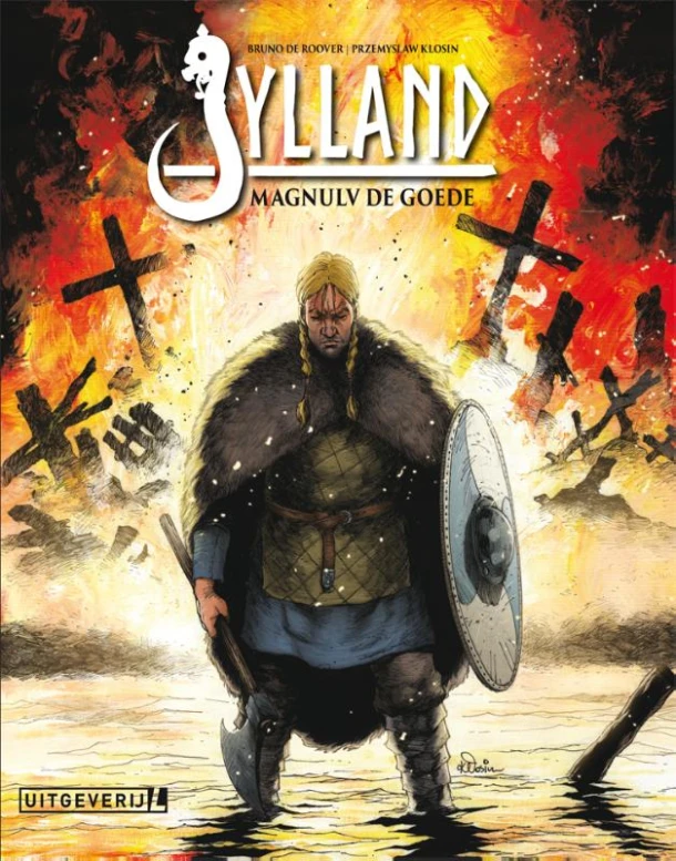 Magnulv de Goede – Bruno de Roover – boek cover