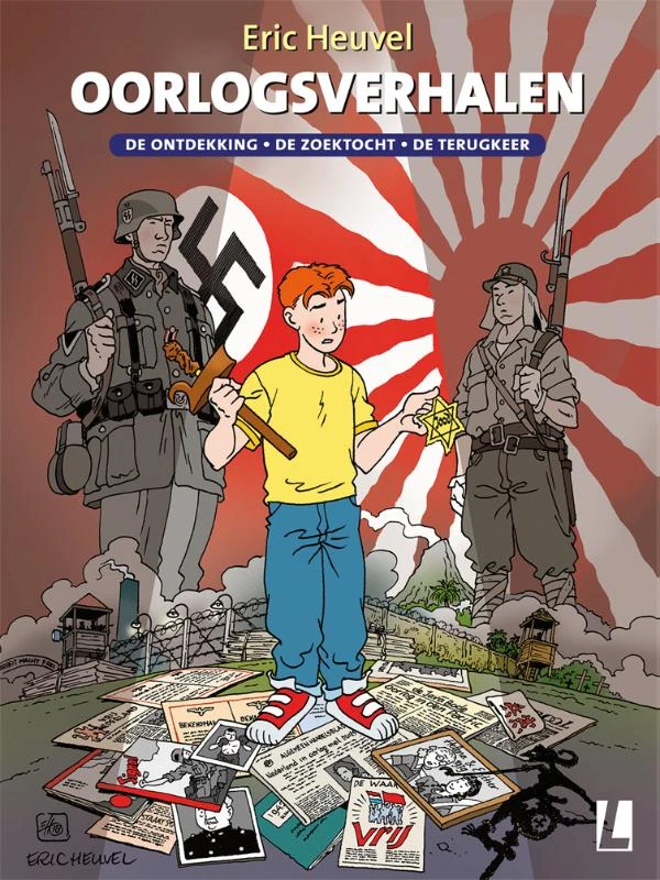 Oorlogsverhalen – Eric Heuvel – boek cover