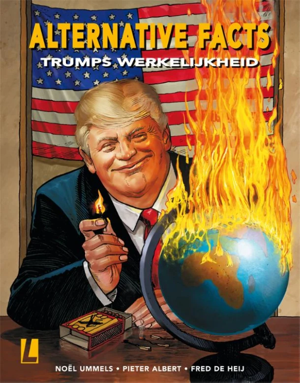 Alternative Facts - Trumps werkelijkheid – Noël Ummels – boek cover