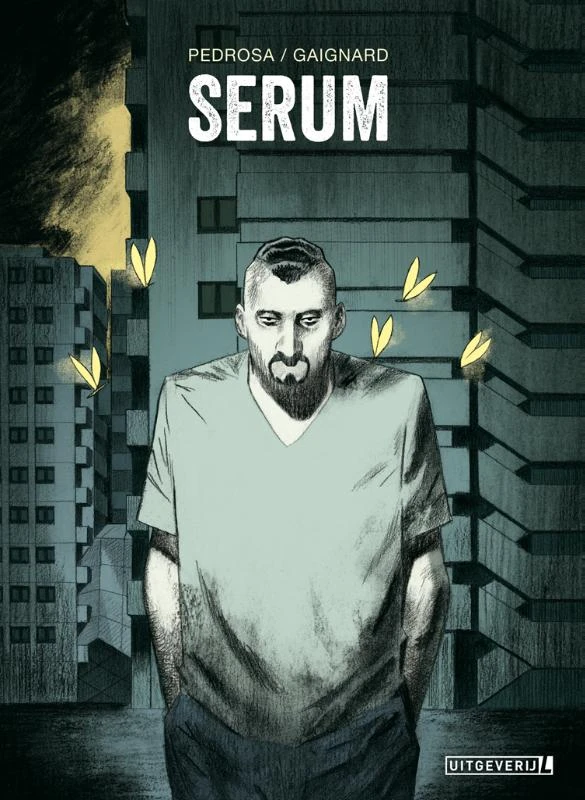 Serum – Cyril Pedrosa – boek cover