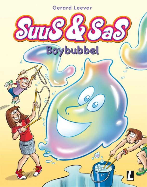 Boybubbel – Gerard Leever – boek cover