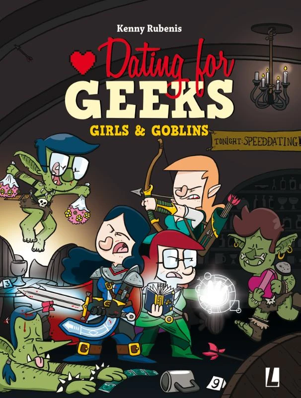 Girls & Goblins – Kenny Rubenis – boek cover