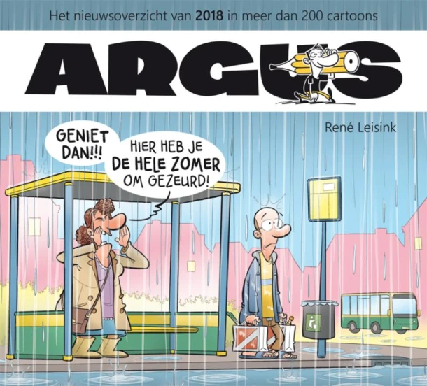 Argus 2018 – Rene Leisink – boek cover