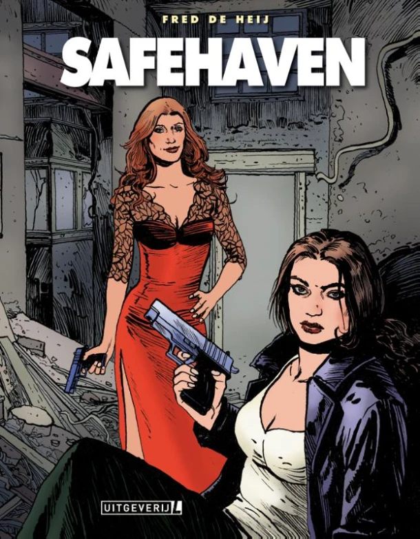 Safehaven – Fred de Heij – boek cover