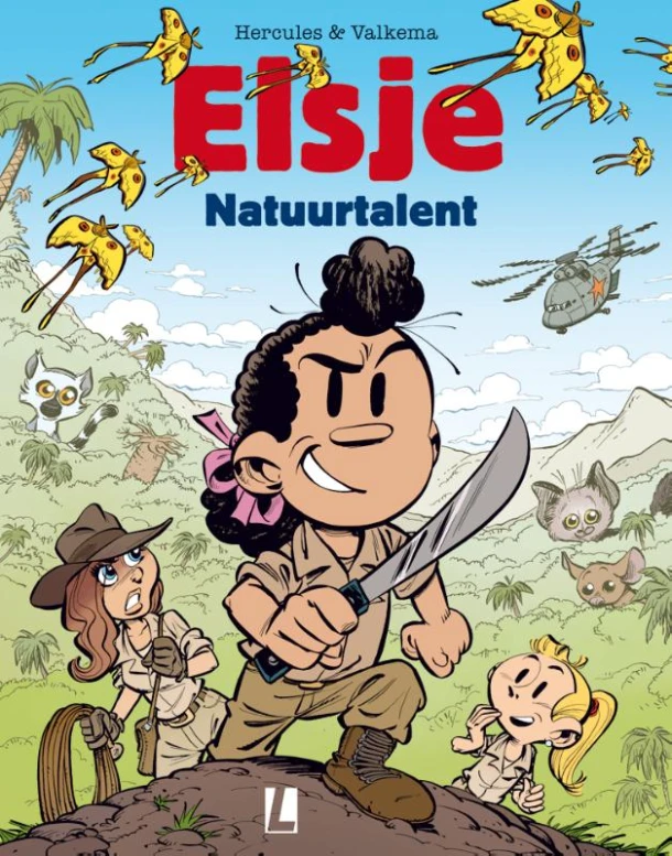 Natuurtalent – Eric Hercules – boek cover