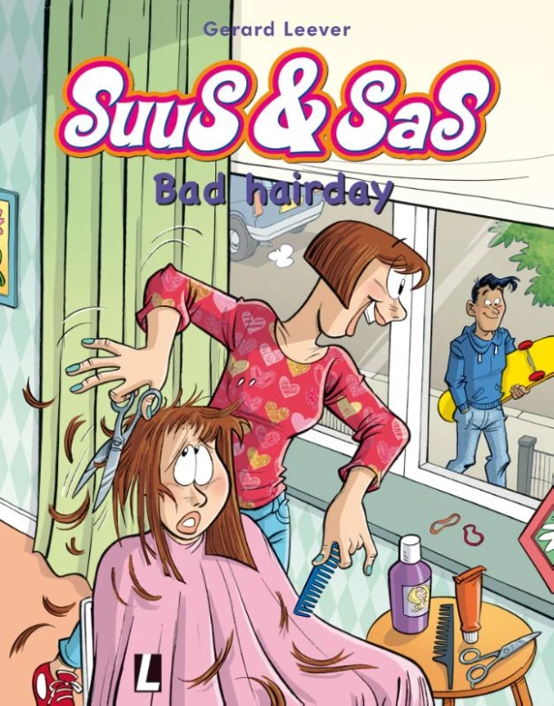 Bad hairday – Gerard Leever – boek cover
