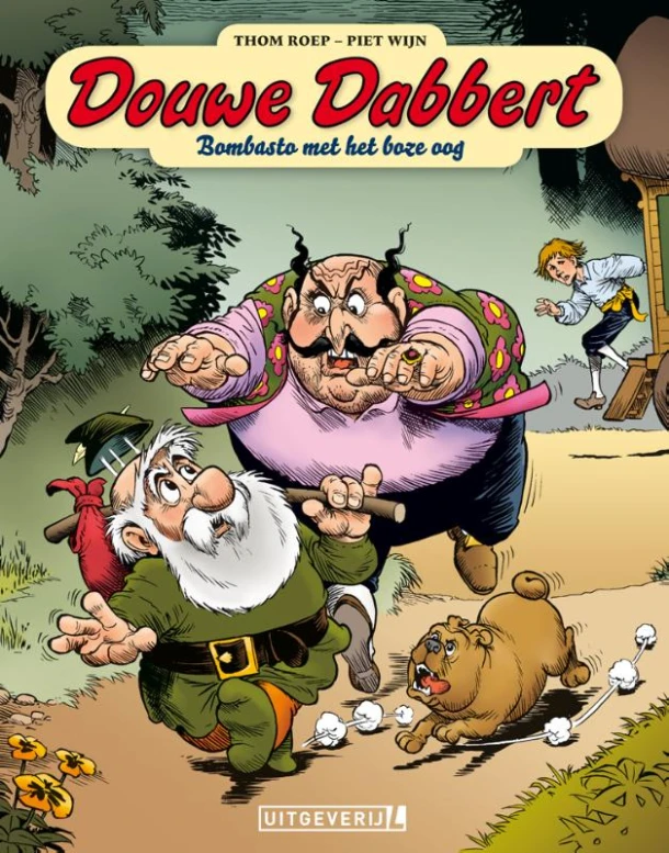 Bombasto met het boze oog – Piet Wijn – boek cover