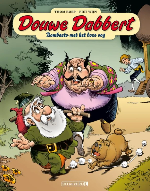 Bombasto met het boze oog – Piet Wijn – boek cover