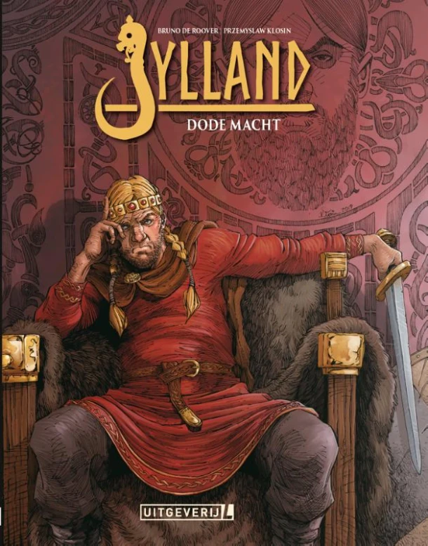 Dode macht – Bruno de Roover – boek cover