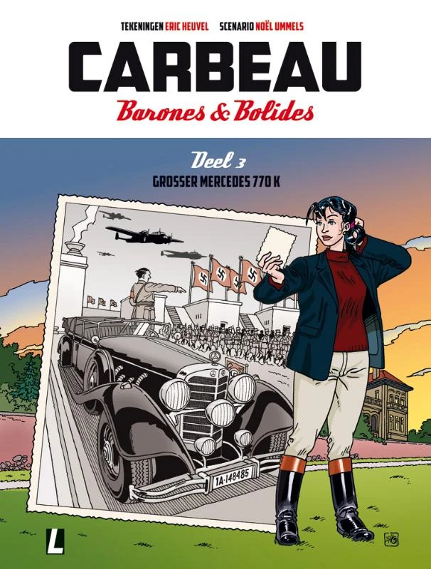 Grosser Mercedes 770K – Noël Ummels – boek cover