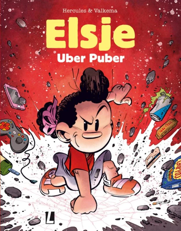 Uber Puber – Gerben Valkema – boek cover