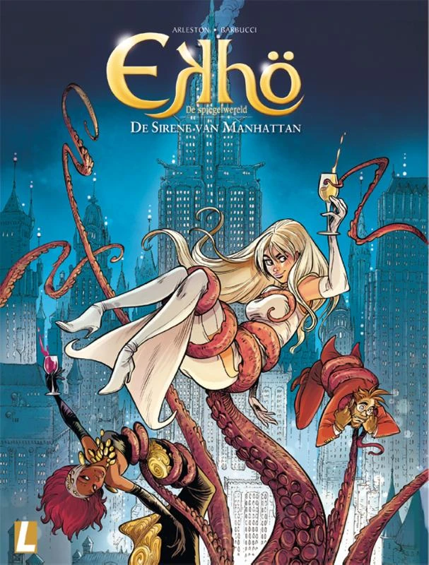 De Sirene van Manhattan – Christophe Arleston – boek cover