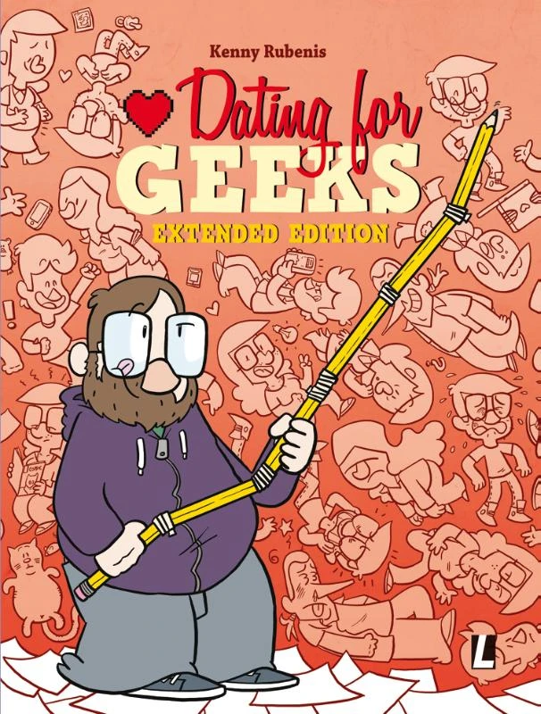 Dating for Geeks – Kenny Rubenis – boek cover