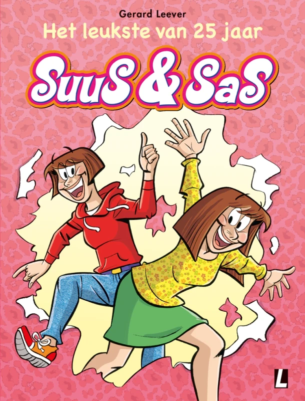 Het leukste van 25 jaar Suus & Sas – Gerard Leever – boek cover