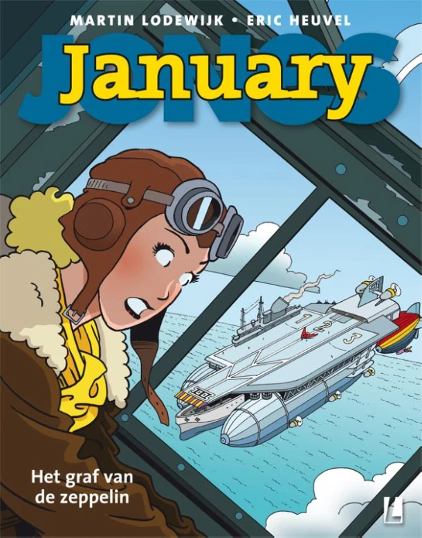 Het graf van de zeppelin – Eric Heuvel – boek cover