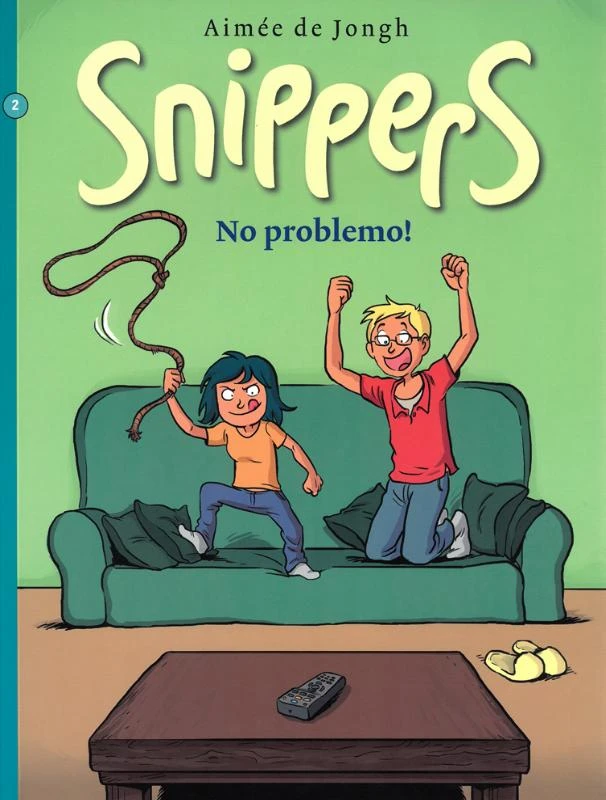 No problemo! – Aimée de Jongh – boek cover