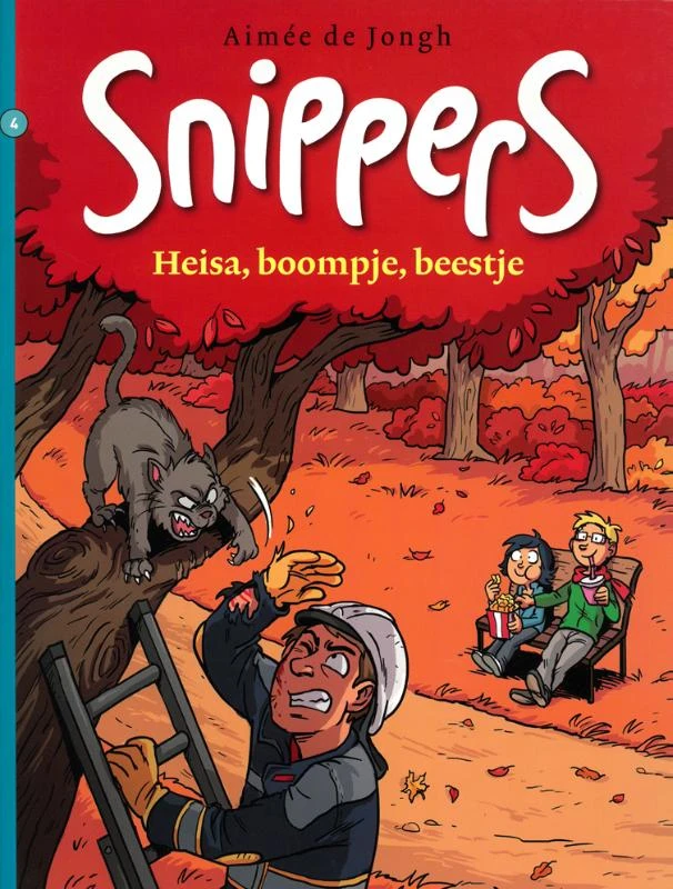 Heisa, boompje, beestje – Aimée de Jongh – boek cover