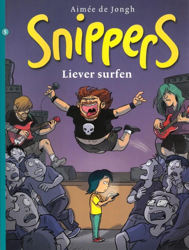 Liever surfen – Aimée de Jongh – boek cover
