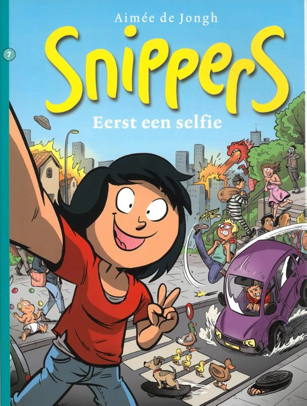 Eerst een selfie – Aimée de Jongh – boek cover