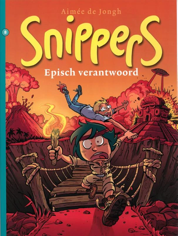 Episch verantwoord – Aimée de Jongh – boek cover