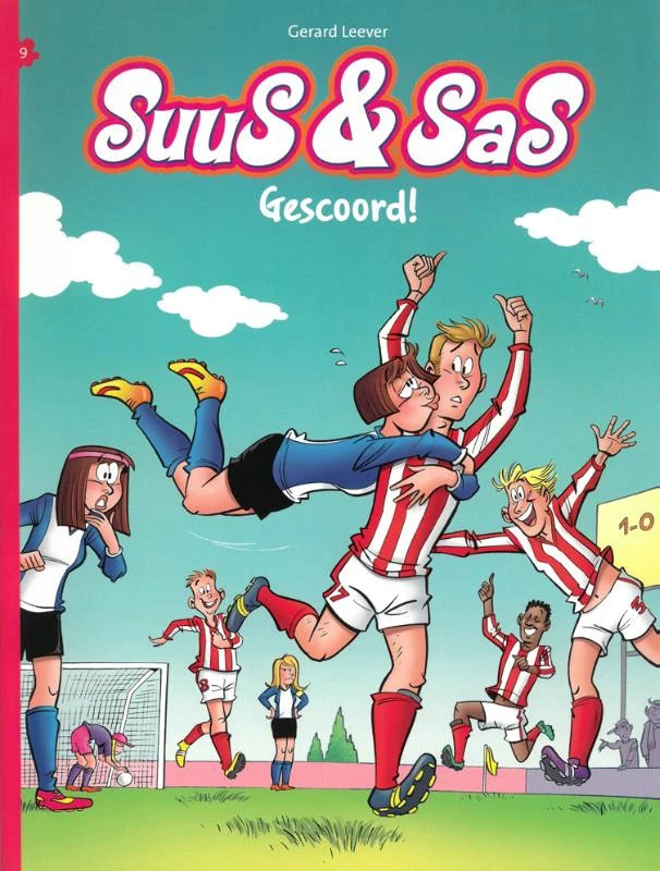 Gescoord! – Gerard Leever – boek cover