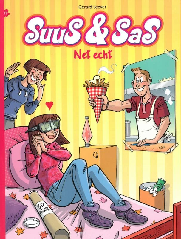 Net echt – Gerard Leever – boek cover