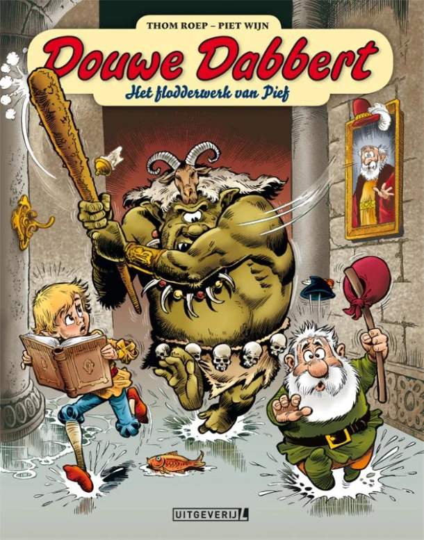 Het flodderwerk van Pief – Thom Roep – boek cover