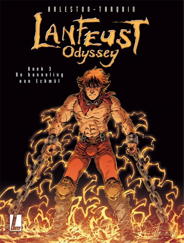 De banneling van Eckmül – Christophe Arleston – boek cover
