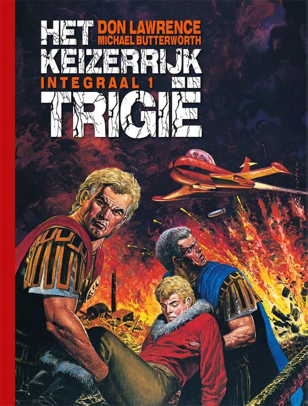 De strijd om TrigiĆ« ā Michael Butterworth ā boek cover