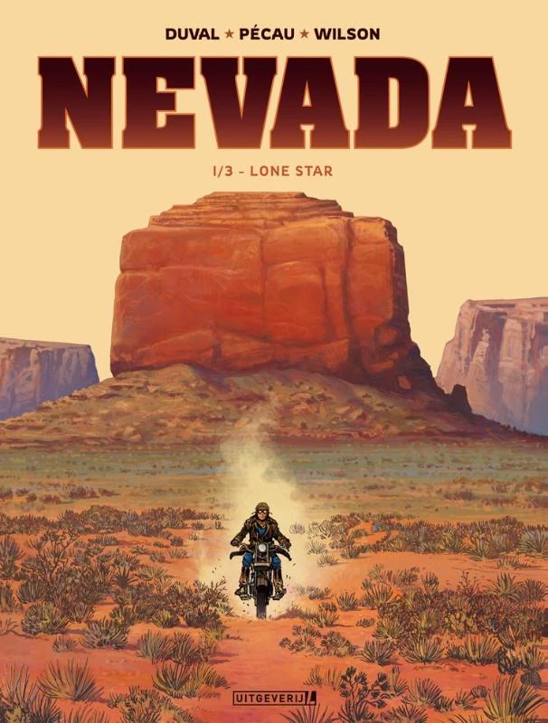 Lone Star – Fred Duval – boek cover