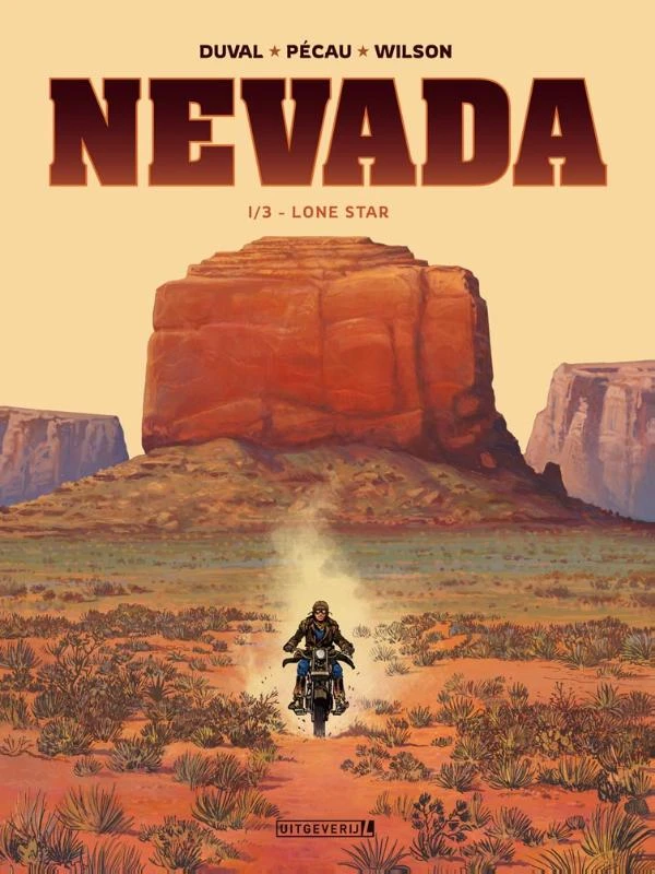 Lone Star – Fred Duval – boek cover