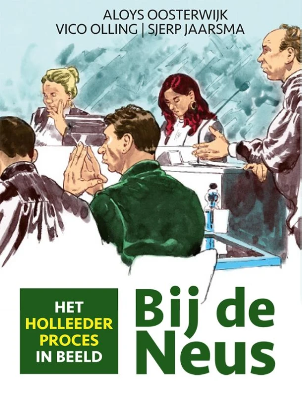 Bij de Neus – Aloys Oosterwijk – boek cover
