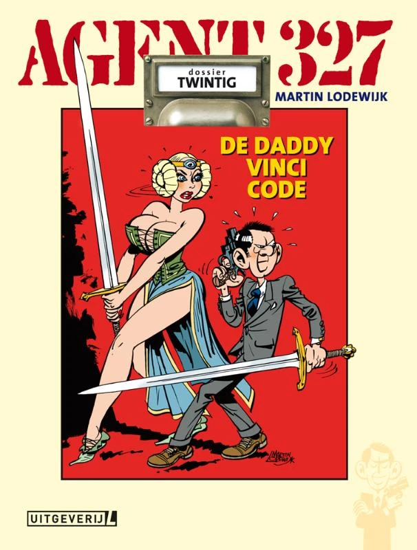 Dossier De Daddy Vinci code – Martin Lodewijk – boek cover