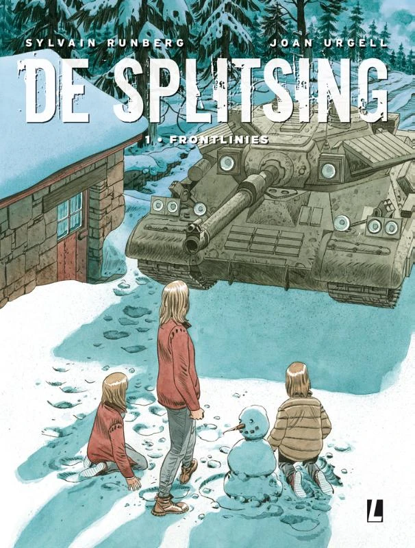 Frontlinies – Sylvain Runberg – boek cover