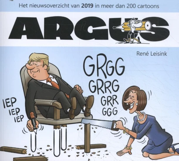 Argus 2019 – boek cover