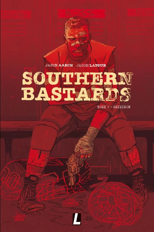 Gridiron – Jason Aaron – boek cover